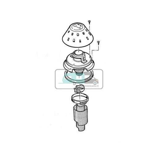 [OCS_A0032876] Truma Dakafvoerset Type EMD24