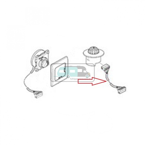 [OCS_440000-93200]     Kabel bedieningspaneel 0,8m