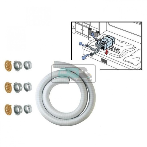 [OCS_440090-44100] Truma Saphir aansluitset ECO