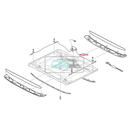 [OCS_440091-80300] Truma Aventa Compact LED Kabelset