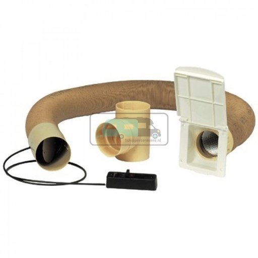 [OCS_440371-01] Truma Voortent Warme Luchtset Wit