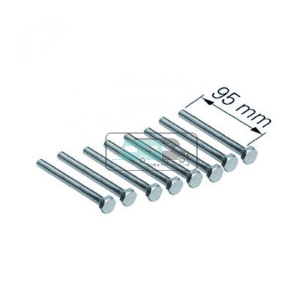 [OCS_A0007703] Schroevenset M10 x 105. Set à 8 stuks.