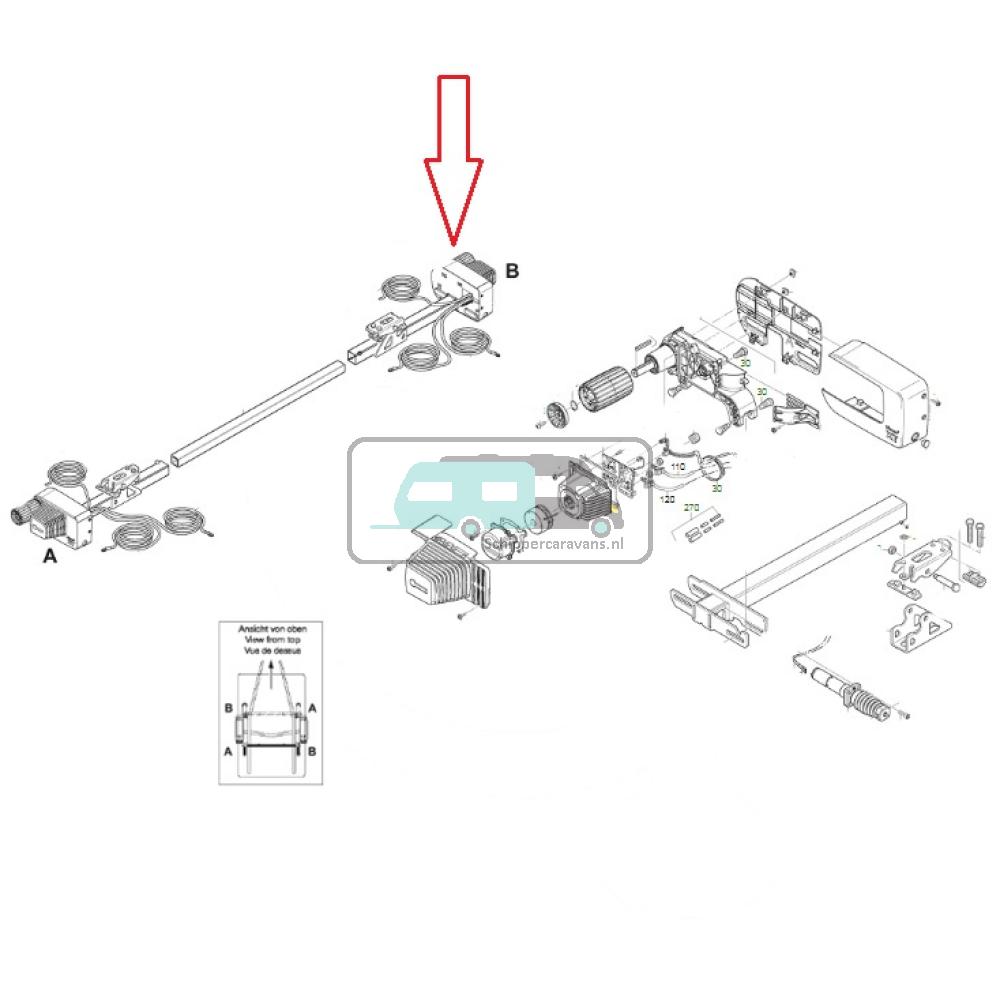 [OCS_A9907517] Truma Motor B Mover XT/XT2/XT4