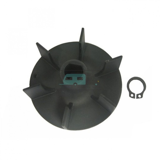 [OCS_460030-34200] (57)Ventilatierad voor movermotor.