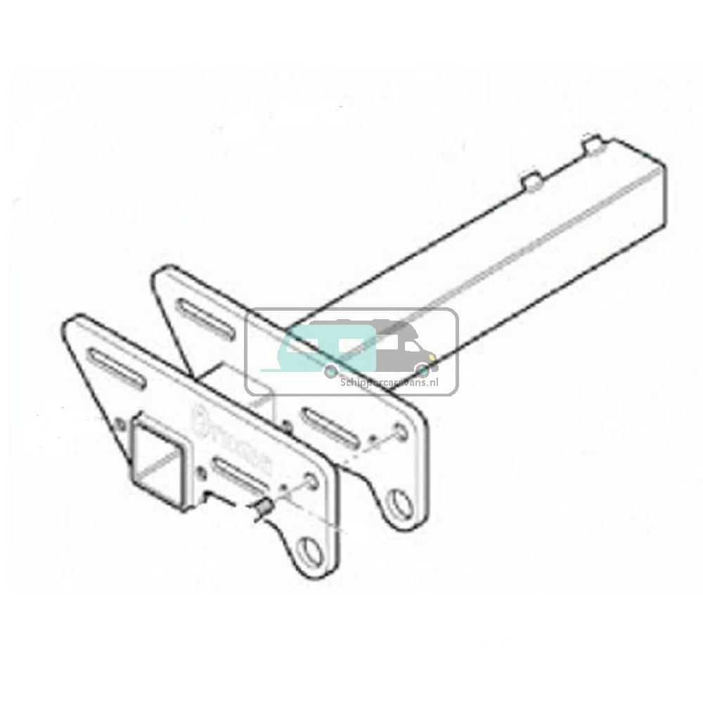 [OCS_A9901906] Truma Bevestigingsbuis SR/SE/TE A