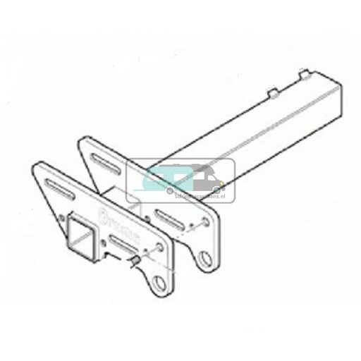 [OCS_A9901906] Truma Bevestigingsbuis SR/SE/TE A