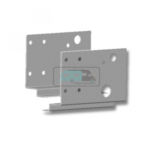 [OCS_460031-02000] Truma montageplaten Alko M 2000 kg