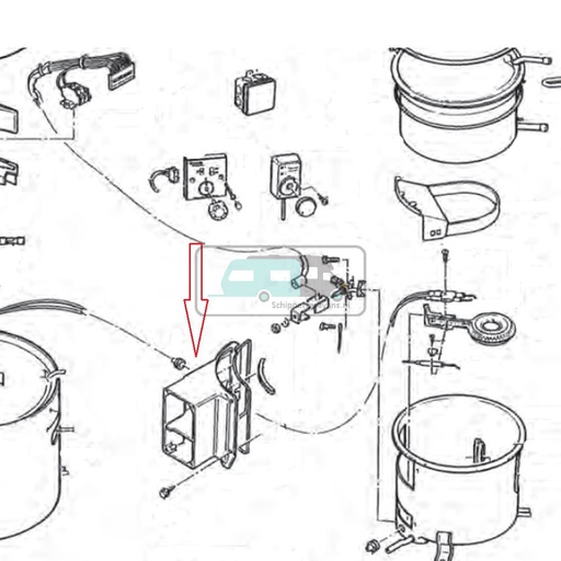 [OCS_470000-36300] (28)Uit- en inlaaterker.