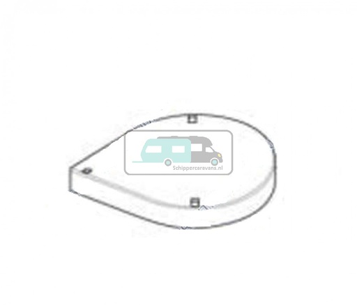 [OCS_470020-09900] (13)Deksel bovenzijde boiler type BR3.