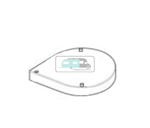 [OCS_A9905277] Truma Deksel Bovenzijde Boiler BR3