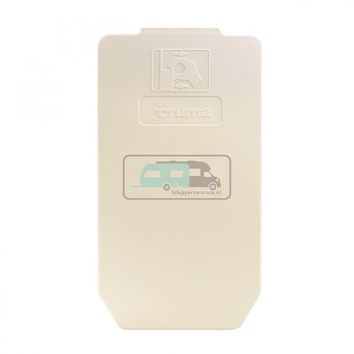 [OCS_470121-01] Truma Schoorsteenkap BR3 Crème Type KBS2
