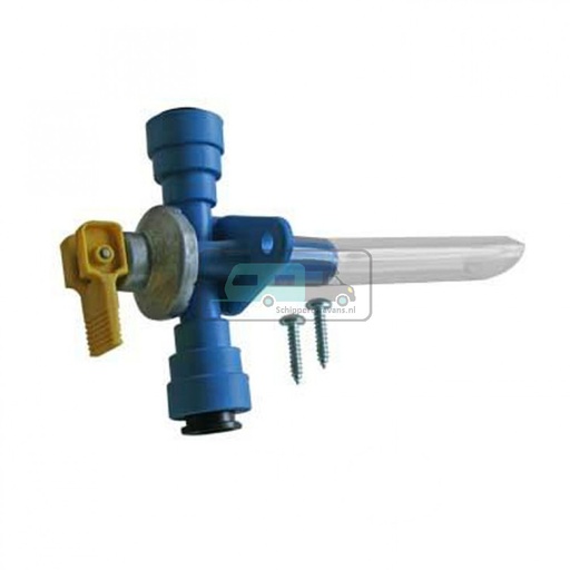 [OCS_470142-05] (25)Aftap + overdruk ventiel J.G. 12mm.