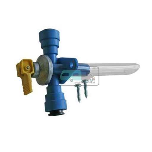 [OCS_A0007558] (25)Aftap + overdruk ventiel J.G. 12mm.