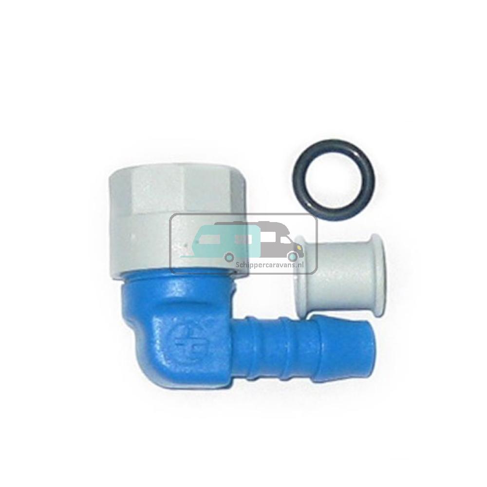 [OCS_A9905381L] Truma Haakse Aansluiting TB Blauw 10mm