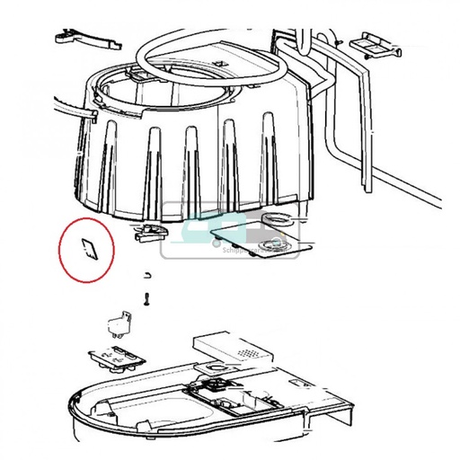 [OCS_5075162] Kit single switch