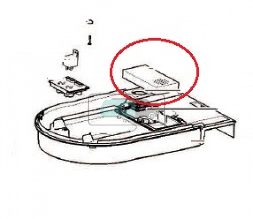 [OCS_50764] Filter electr.  ventilator