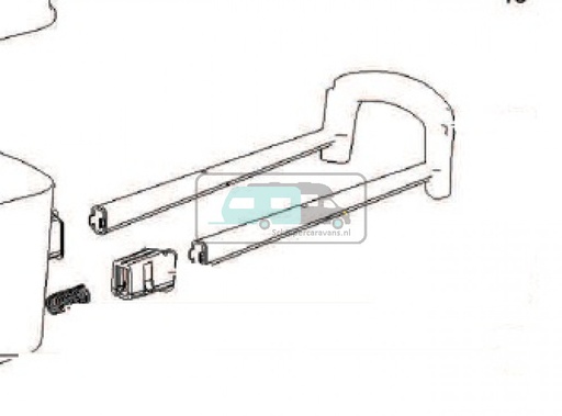 [OCS_5180516] Pull handle