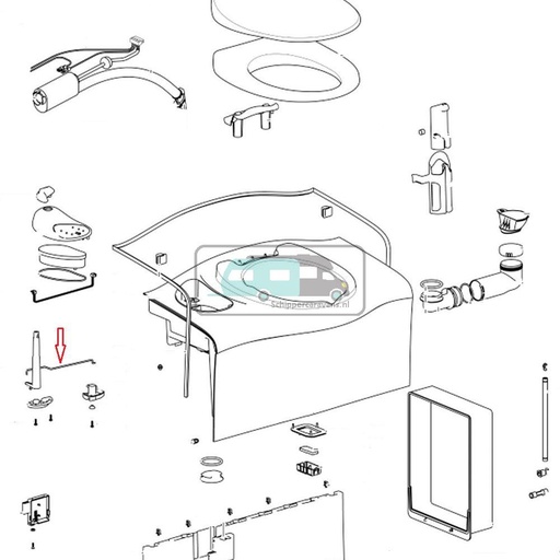 [OCS_A9902201] C402 Link Shaft