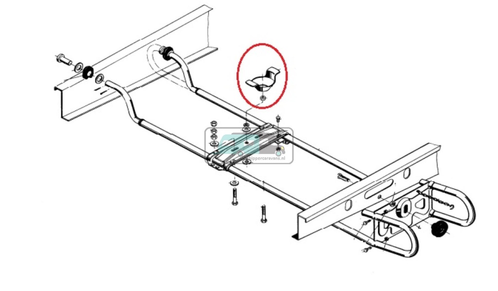 [OCS_A0034094] AL-KO Reservewielhouder EH1 Spanvleugel