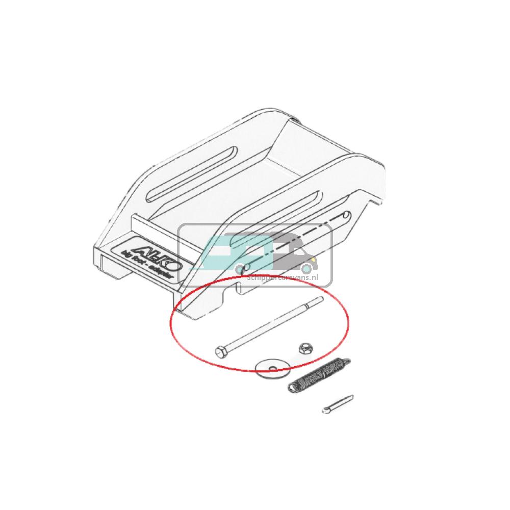 [OCS_A0034017] AL-KO Big Foot Schroef M6x120