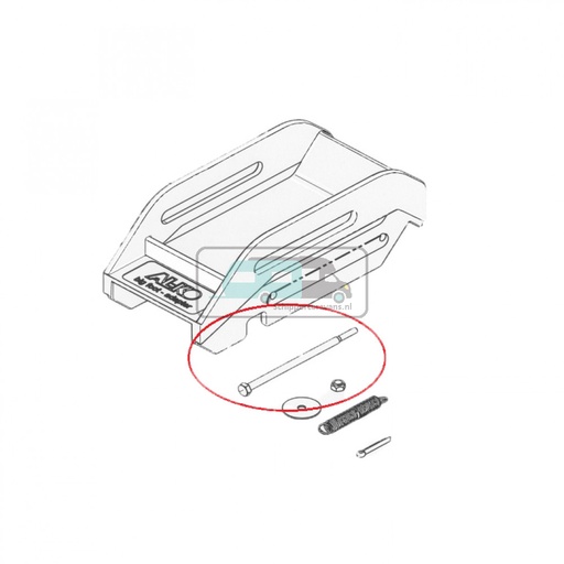 [OCS_700665] AL-KO Big Foot Schroef M6x120