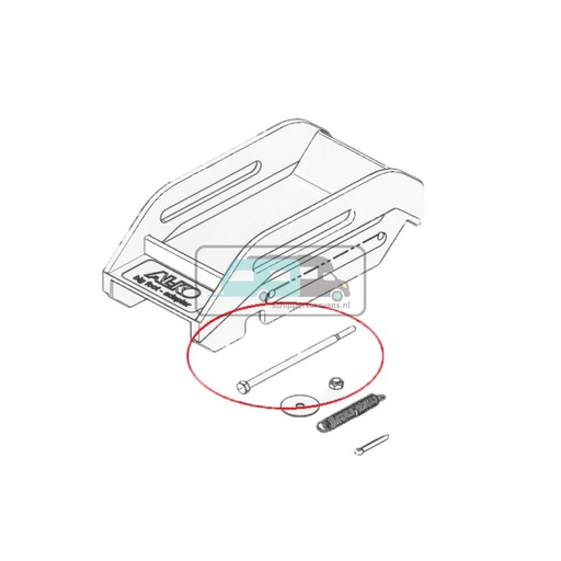 [OCS_A0034017] AL-KO Big Foot Schroef M6x120