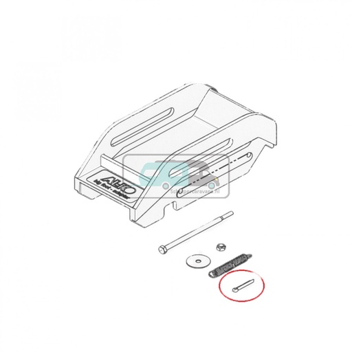 [OCS_700668] AL-KO Big Foot Splitpen 4x25 DIN 94