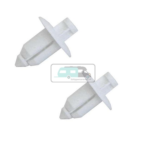 [OCS_701071] Dometic B1500 Bevestiging Popnagel Airco, 6 pieces