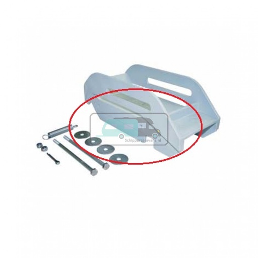 [OCS_701135] AL-KO Big Foot Adapter 45mm 4st.