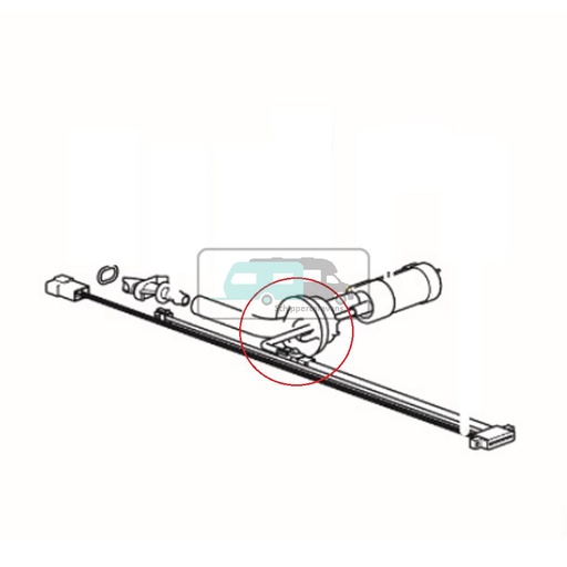 [OCS_9072662] Thetford C500C/X Bayonetsluiting Pomp