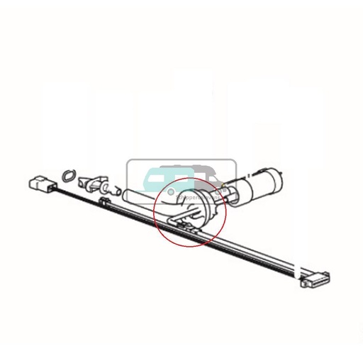 [OCS_A9906962] Thetford C500C/X Bayonetsluiting Pomp