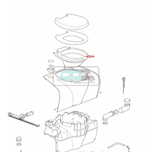 [OCS_9072762] Thetford Bowl C500