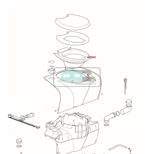 [OCS_A0027041] Thetford Bowl C500