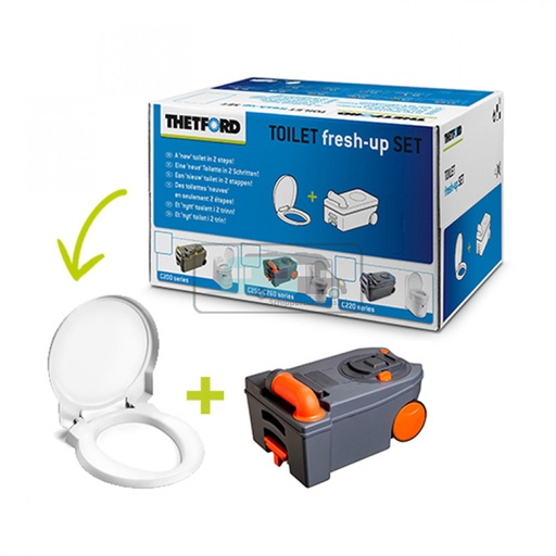 [OCS_9339362] Thetford Fresh-Up Set C250/260