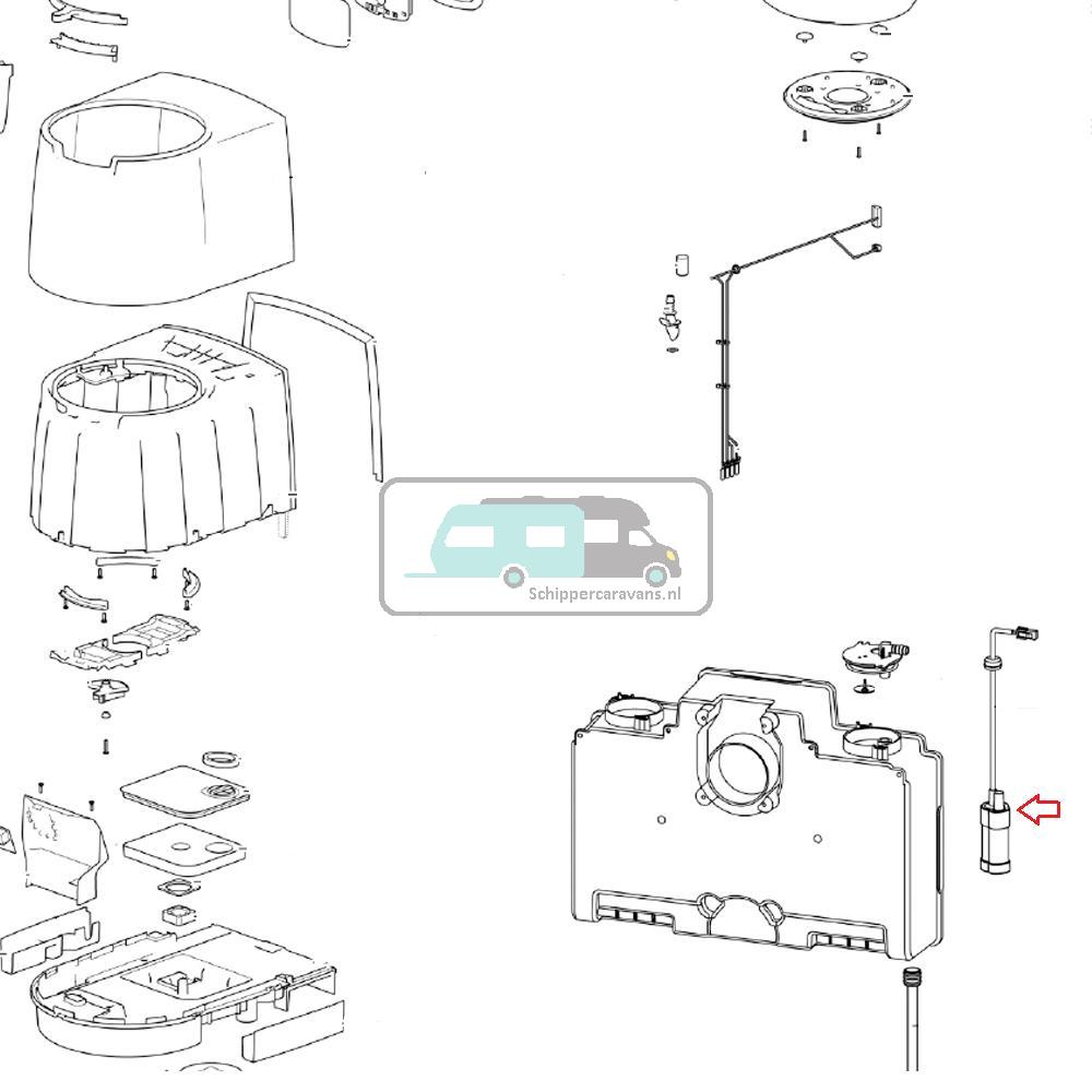 [OCS_A0017633] Thetford Pomp C260