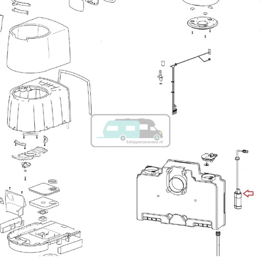 [OCS_93435] Thetford Pomp C260