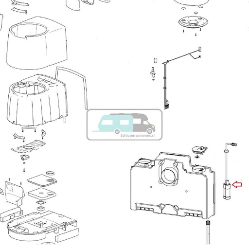 [OCS_A0017633] Thetford Pomp C260