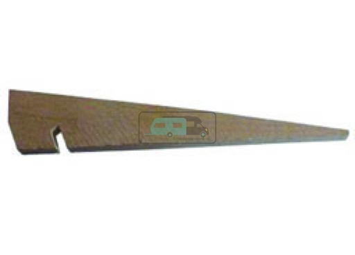 [OCS_A0029615] Campking Tentharing Hout 30cm 14mm