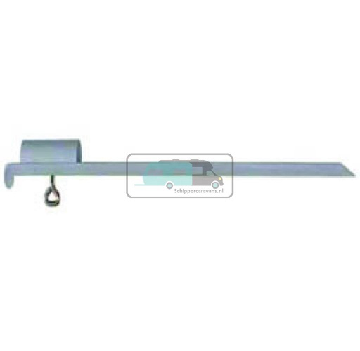 [OCS_A0029659] Campking Parasolharing Staal 50cm