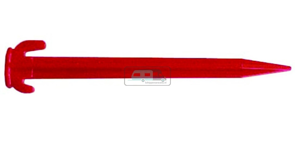 [OCS_A0029677] Campking Tentharing Kunststof 20cm 6st