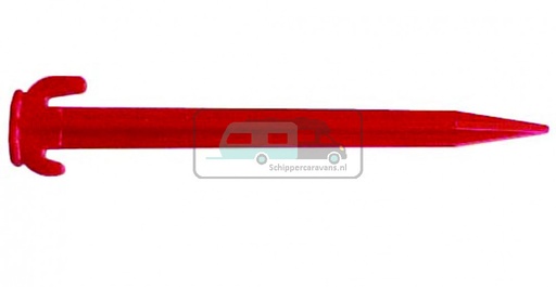 [OCS_96402500] Campking Tentharing Kunststof 20cm 6st