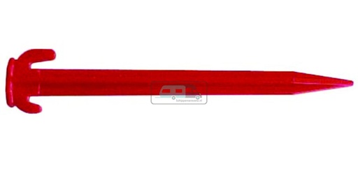 [OCS_A0029677] Campking Tentharing Kunststof 20cm 6st