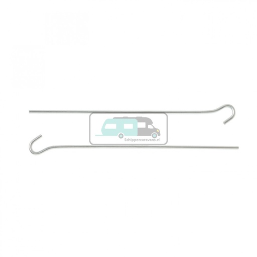 [OCS_96407100] Campking Grondpen Open Oog 24cm 10st