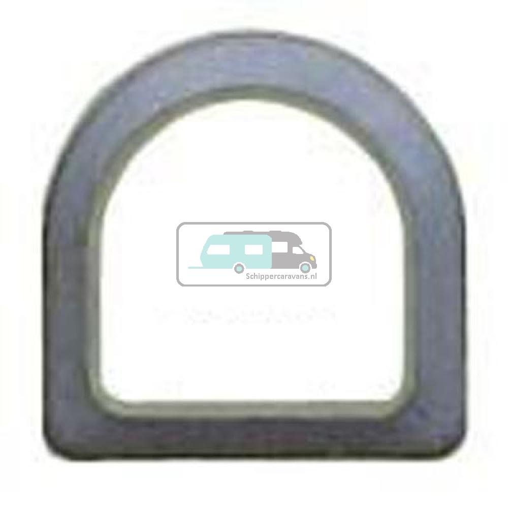 [OCS_A0029707] Campking D-ring 13 mm aluminium 10 st