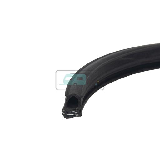 [OCS_0122032B] Klemprofiel met Sponsrubber Zijkant 1-3mm 5mtr