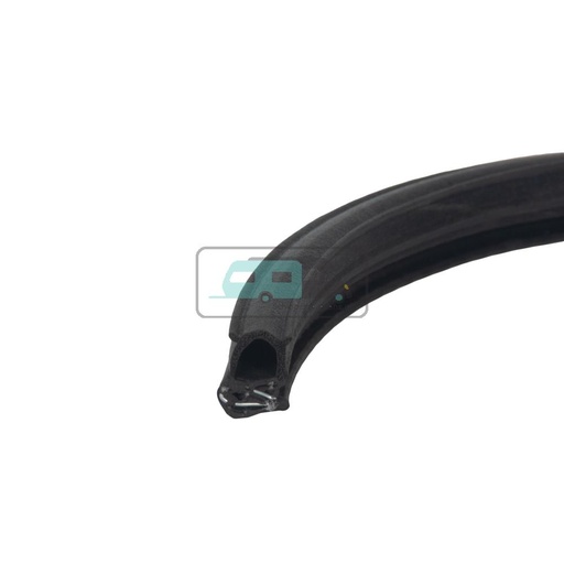 [OCS_A0031677L] Klemprofiel met Sponsrubber Zijkant 1-3mm 5mtr