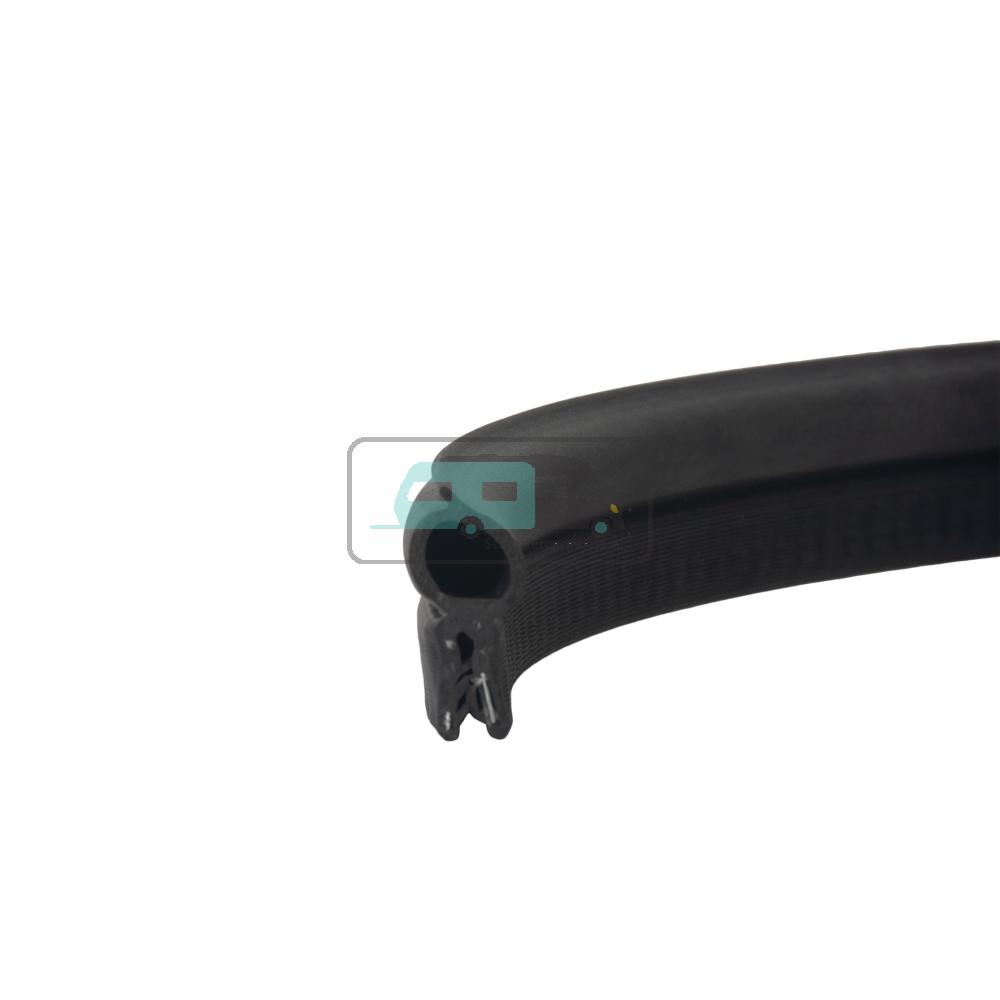 [OCS_A0031676L] Klemprofiel met Sponsrubber Bovenkant 2-5mm 5mtr