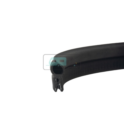 [OCS_0122035B] Klemprofiel met Sponsrubber Bovenkant 2-5mm 5mtr