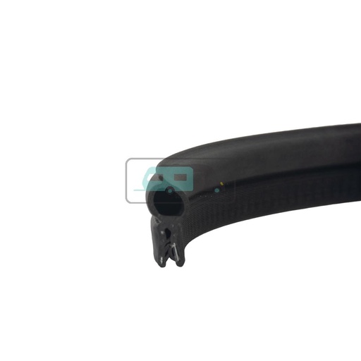 [OCS_A0031676L] Klemprofiel met Sponsrubber Bovenkant 2-5mm 5mtr