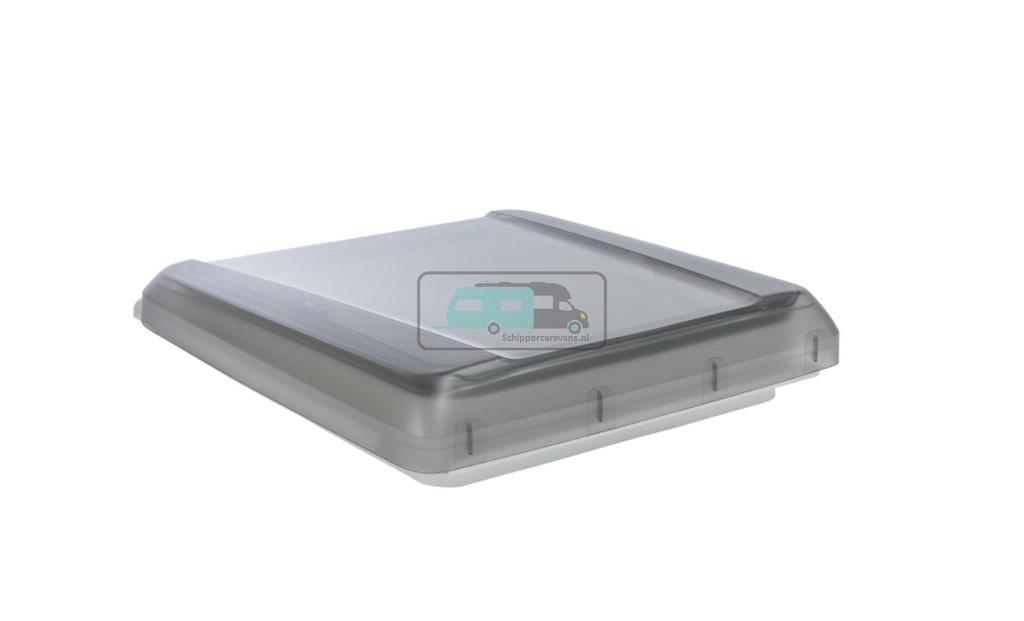 [OCS_A0035473] MPK Dakluik VisionStar M Pro Signaalwit 40x40cm zonder Ventilatie